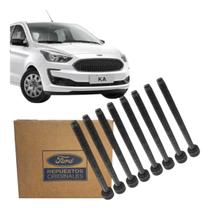 Jogo Parafuso Do Cabeçote Motor 1.5 Dragon Ford Ka 18/21 Org-GN1G/6065/AA/