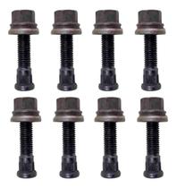 Jogo Parafuso Porca Roda F250 F350 1998 a 2002 Rosca Grossa - 8 Pecas