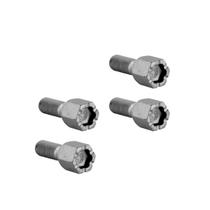 Jogo Parafuso Roda Ferro Elba Tipo Uno 4 Peças Original