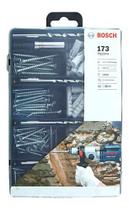 Jogo Parafusos, Buchas, Bits E Brocas 173 Peças - Bosch Jogo Parafusos, Buchas, Bits E Brocas 173 Peças - Bosch