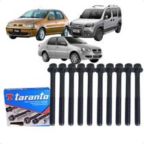 Jogo Parafusos Cabeçote Doblo Palio Siena 1.0 1.3 16v Fire 2000 2001 2002 2003 2004 2005 2006