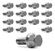 Jogo Parafusos Roda 16 Peças Passat Gol Voyage