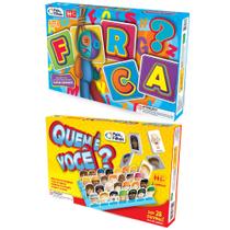 Jogo Parecido com Cara a Cara Quem é você + Forca - Pais e Filhos Jogo Parecido com Cara a Cara Quem é você + Forca - Pais e Filhos