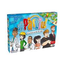 Jogo Partiu - Jogo de Tabuleiro - Pais e Filhos Jogo Partiu - Jogo de Tabuleiro - Pais e Filhos