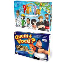 Jogo Partiu Parecido com Jogo da Vida + Quem é Você Parecido com Cara a Cara - Pais e Filhos