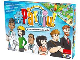 Jogo Partiu Top Line Tabuleiro Pais e Filhos