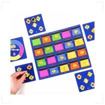 Jogo Passa Anel Tabuleiro de Mesa Infantil Estrela