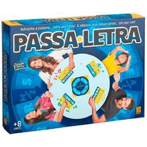 Jogo Passa Letra Adivinhação de Palavra - Tabuleiro Grow Jogo Passa Letra Adivinhação de Palavra - Tabuleiro Grow