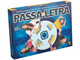 Jogo passa letra grow