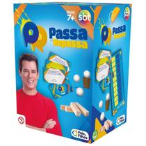 Jogo Passa ou Repassa Licenciado SBT Torta na Cara Perguntas Jogos de Tabuleiro Divertido Familia e Amigos Pais e Filhos