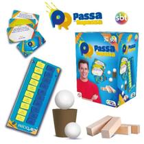 Jogo Passa Ou Repassa Pais e Filhos 793390-1 Jogo Passa Ou Repassa Pais e Filhos 793390-1