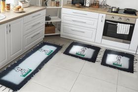 Jogo Passadeira Cozinha Kit 3 peças Mexicano Decorado Jogo Passadeira Cozinha Kit 3 peças Mexicano Decorado