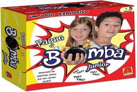 Jogo passe a bomba junior - algazarra