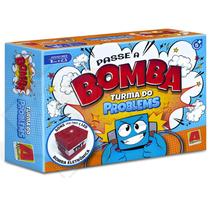 Jogo Passe a Bomba Turma do Problems - Algazarra Brinquedos