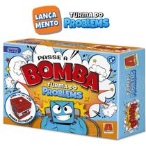 Jogo Passe a Bomba Turma do Problems - Algazarra Jogo Passe a Bomba Turma do Problems - Algazarra