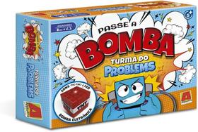 Jogo Passe a Bomba Turma do Problems Algazarra