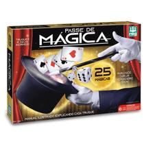 Jogo Passe de Mágica -25 Magicas - Nig Brinquedos