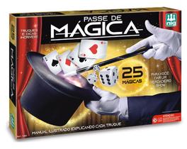 Jogo Passe de Mágica com 25 truques - Nig - Nig Brinquedos