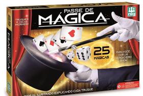 Jogo Passe de Mágicas 25 Mágicas, Nig Brinquedos
