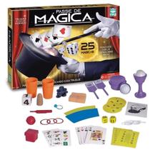 Jogo Passe de Mágicas 25 Truques para Crianças Nig Brinquedo Jogo Passe de Mágicas 25 Truques para Crianças Nig Brinquedo