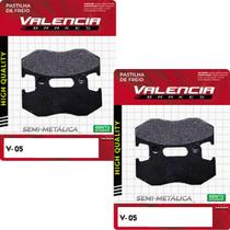 Jogo Pastilha Atc 250 R 1985 a 1986 Valencia Brakes