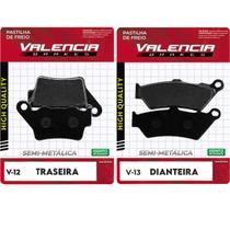 Jogo pastilha bmw f 650 st / funduro 1994 a 2000 vl brakes