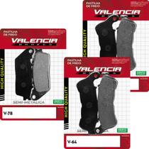 Jogo Pastilha Cb 1000 R Com Abs Valencia Brakes