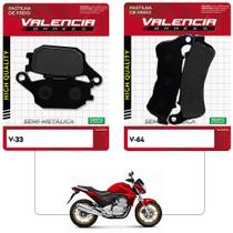 Jogo Pastilha Cb 300 Com Abs/ Xre 300 Com Abs Valencia Brakes Jogo Pastilha Cb 300 Com Abs/ Xre 300 Com Abs Valencia Brakes