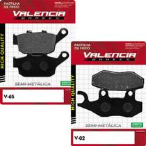Jogo Pastilha Cb 300 R Sem Abs (V02 + V65) Valencia Brakes Jogo Pastilha Cb 300 R Sem Abs (V02 + V65) Valencia Brakes