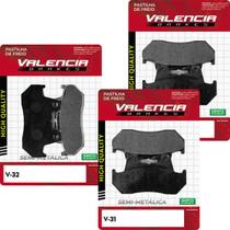 Jogo Pastilha Cb 900 F/ F2/ Cbx 1000 Valencia Brakes Jogo Pastilha Cb 900 F/ F2/ Cbx 1000 Valencia Brakes
