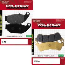 Jogo Pastilha Cb Twister 250 Cbs Valencia Brakes Jogo Pastilha Cb Twister 250 Cbs Valencia Brakes