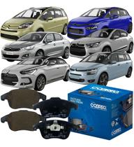 Jogo Pastilha De Freio Cobreq Citroen C4 Picasso C4 Lounge Jogo Pastilha De Freio Cobreq Citroen C4 Picasso C4 Lounge