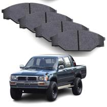 Jogo Pastilha De Freio Cobreq N847 Toyota Hilux 4x4 96 - 05 Jogo Pastilha De Freio Cobreq N847 Toyota Hilux 4x4 96 - 05