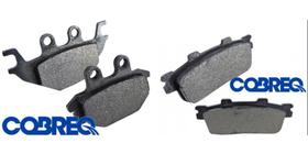 Jogo Pastilha De Freio Dafra Next 250 Cobreq Jogo Pastilha De Freio Dafra Next 250 Cobreq