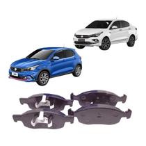 Jogo Pastilha De Freio Dianteira Argo Drive Cronos 1.3 18-21