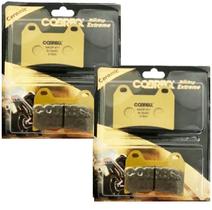 Jogo Pastilha de Freio Dianteira Bmw F 800 Cobreq Ceramica