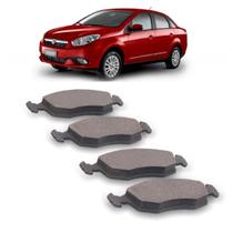 Jogo Pastilha de Freio Dianteira C3 Argo Mobi 208 2182 Jogo Pastilha de Freio Dianteira C3 Argo Mobi 208 2182