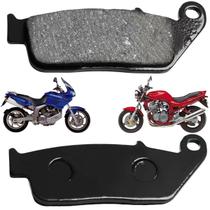 Jogo Pastilha De Freio Dianteira - Cagiva 1000 Nagivator 2000 A 2003 / Daelim Roadwin 250 2017 A 2019 / Honda 1100 Jogo Pastilha De Freio Dianteira - Cagiva 1000 Nagivator 2000 A 2003 / Daelim Roadwin 250 2017 A 2019 / Honda 1100