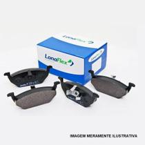 Jogo pastilha de freio dianteira chevrolet astra 2.0, vectra - LONAFLEX