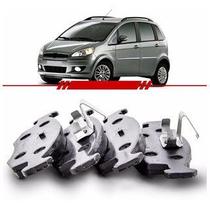 Jogo Pastilha De Freio Dianteira Idea 1.4 1.8 2006 A 2016 Sistema Teves Jogo Pastilha De Freio Dianteira Idea 1.4 1.8 2006 A 2016 Sistema Teves