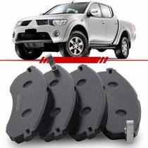 Jogo Pastilha De Freio Dianteira L200 2002 A 2012 Sistema Akebono