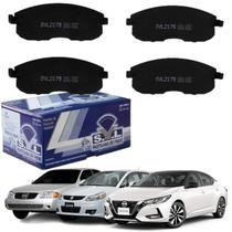 Jogo Pastilha de Freio Dianteira Novo Sentra 350z SX4 Altima Jogo Pastilha de Freio Dianteira Novo Sentra 350z SX4 Altima