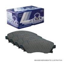 Jogo Pastilha De Freio Dianteira Renault Clio Rl 1.0, R19