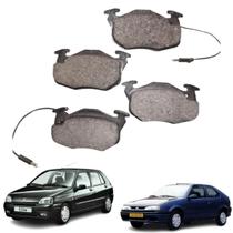 Jogo Pastilha De Freio Dianteira Renault R19 Clio 90 Hfp5226