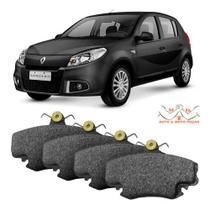 jogo Pastilha de freio dianteira Renault Sandero Logan Clio
