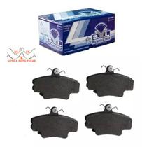jogo Pastilha de freio dianteira Renault Sandero Logan Clio