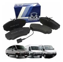 Jogo pastilha de freio dianteiro Boxer Jumper Ducato SYL2191 Jogo pastilha de freio dianteiro Boxer Jumper Ducato SYL2191