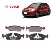 Jogo Pastilha De Freio Dianteiro Citroen C3 1.2 2017 2018 2019 2020 2021