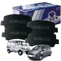 Jogo Pastilha De Freio Dianteiro Syl Chana Family Chery 1.0 1.3 Original