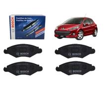 Jogo Pastilha De Freio Peugeot 206 207 1.4 8v Original Bosch Jogo Pastilha De Freio Peugeot 206 207 1.4 8v Original Bosch